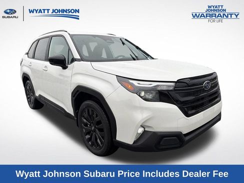 New 2026 Subaru Forester Sport w/ Onyx Edition AWD/4WD image 10