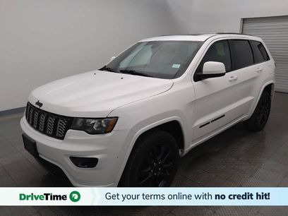 Used 2018 Jeep Grand Cherokee Altitude