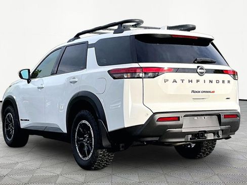 Used 2025 Nissan Pathfinder Rock Creek AWD/4WD image 5