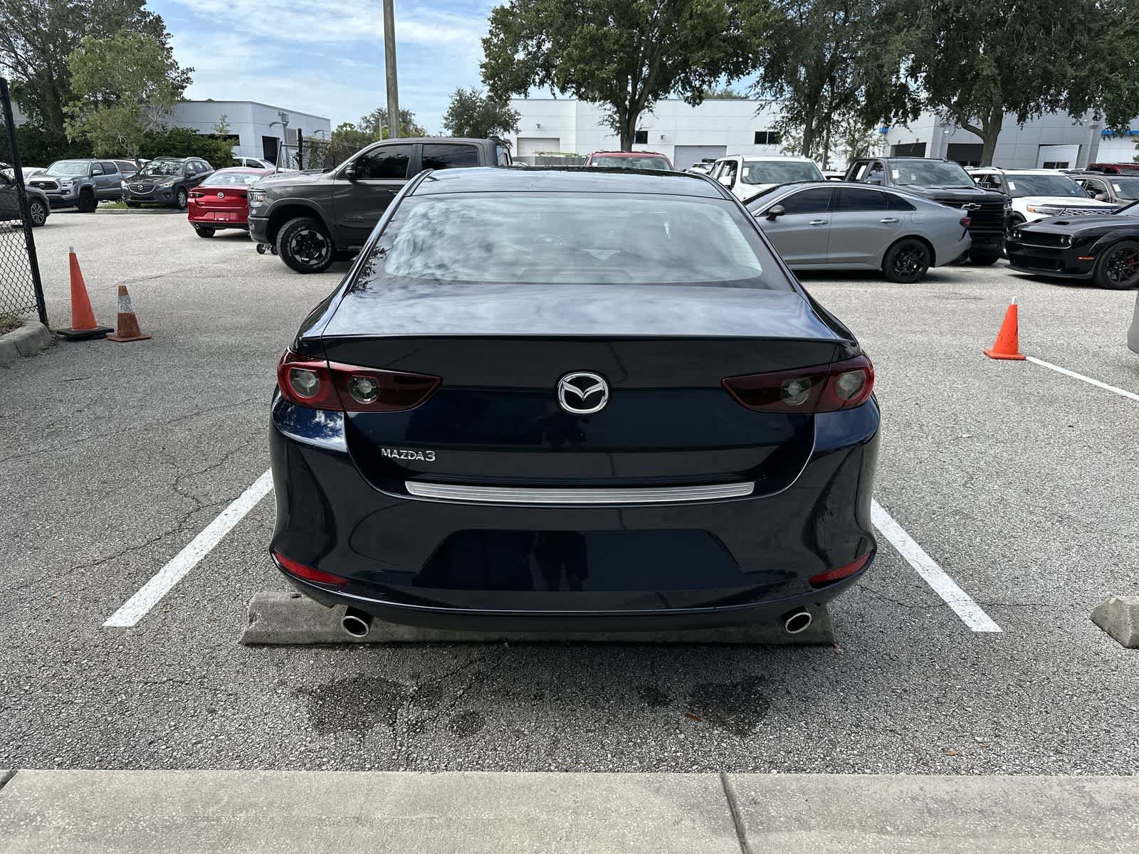 New 2026 MAZDA MAZDA3 s Sport FWD image 7