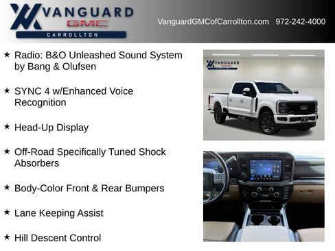 Used 2023 Ford F250 Lariat w/ Lariat Ultimate Package AWD/4WD image 12