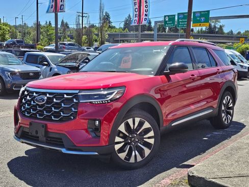 New 2026 Ford Explorer Platinum w/ LUX Leather Package AWD/4WD image 1