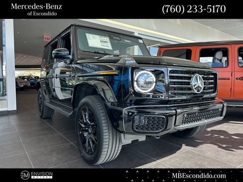 New 2025 Mercedes-Benz G 580 w/ EQ Technology image 1