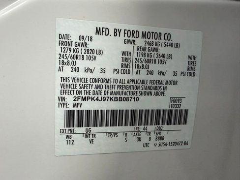 Used 2019 Ford Edge SEL w/ Equipment Group 201A AWD/4WD image 29