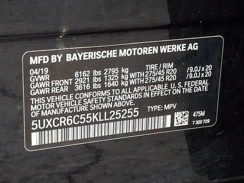 Used 2019 BMW X5 xDrive40i w/ M Sport Package AWD/4WD image 29