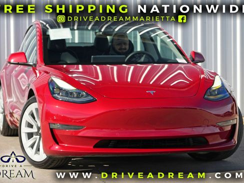 Used 2022 Tesla Model 3 Long Range image 2