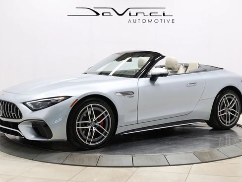 Used 2022 Mercedes-Benz SL 55 AMG 4MATIC image 1