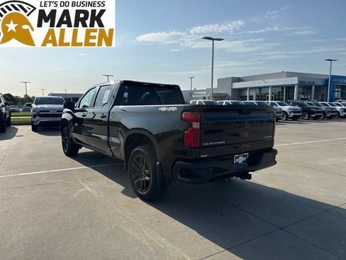 Used 2024 Chevrolet Silverado 1500 Custom AWD/4WD image 4