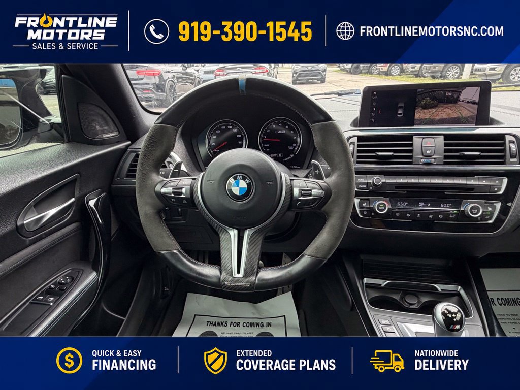 Used 2020 BMW M2 Competition w/ M Driver's Package RWD image 16