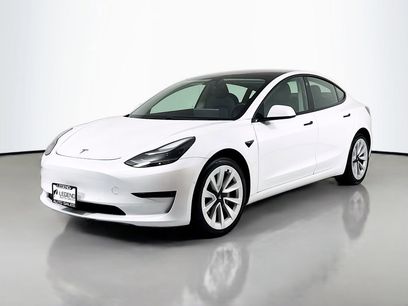 Used 2021 Tesla Model 3 Standard Range Plus