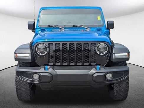Used 2023 Jeep Wrangler Unlimited w/ Cold Weather Group AWD/4WD image 13