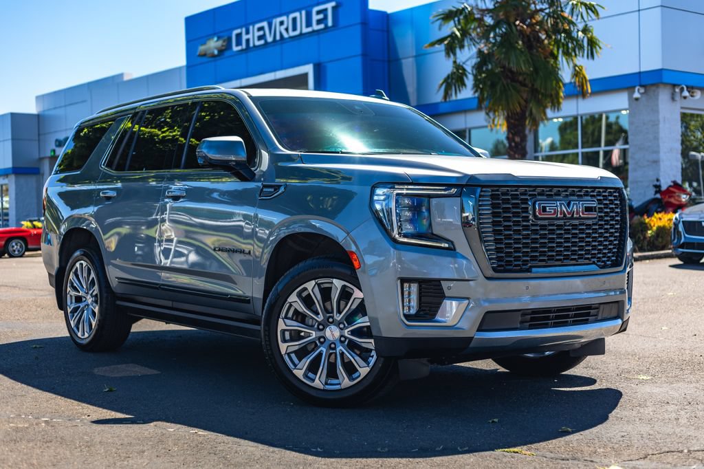 Used 2024 GMC Yukon Denali w/ Max Trailering Package AWD/4WD image 1