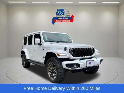 New 2024 Jeep Wrangler High Altitude AWD/4WD image 1
