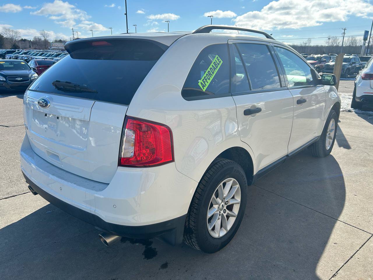 Used 2013 Ford Edge SE FWD image 5