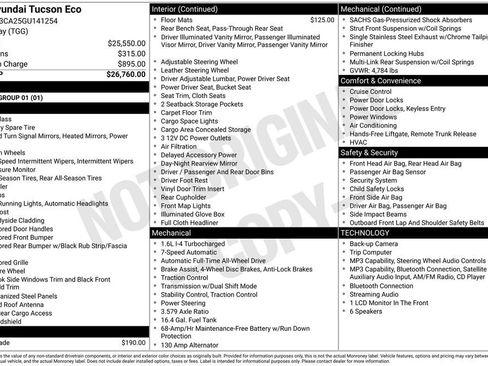 Used 2016 Hyundai Tucson Eco image 28
