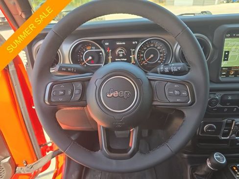 Certified 2023 Jeep Wrangler Unlimited Sport w/ Xtreme 35 Tire Package AWD/4WD image 24
