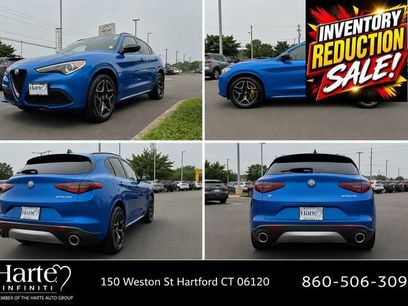 Used 2020 Alfa Romeo Stelvio Ti Sport