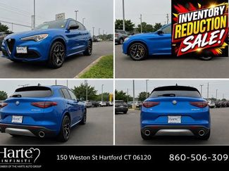 Used 2020 Alfa Romeo Stelvio Ti Sport AWD/4WD video 1