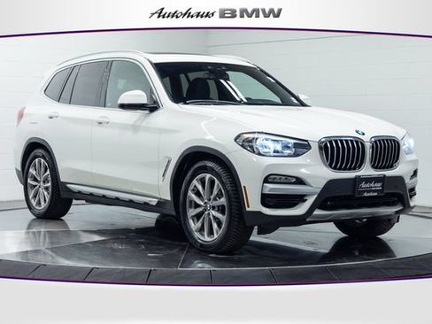 Used 2019 BMW X3 sDrive30i w/ Driving Assistance Package RWD image 1