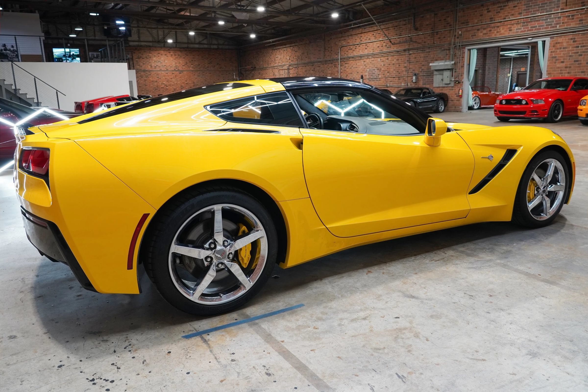 Used 2014 Chevrolet Corvette Stingray Coupe w/ 3LT Preferred Equipment Group RWD image 14