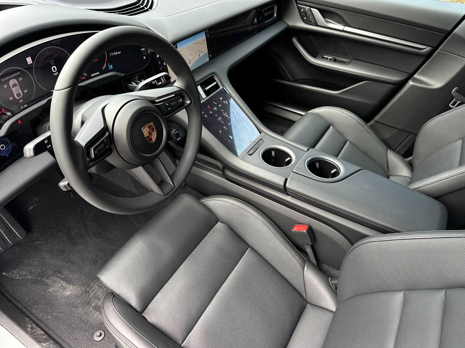 New 2025 Porsche Taycan AWD/4WD image 4