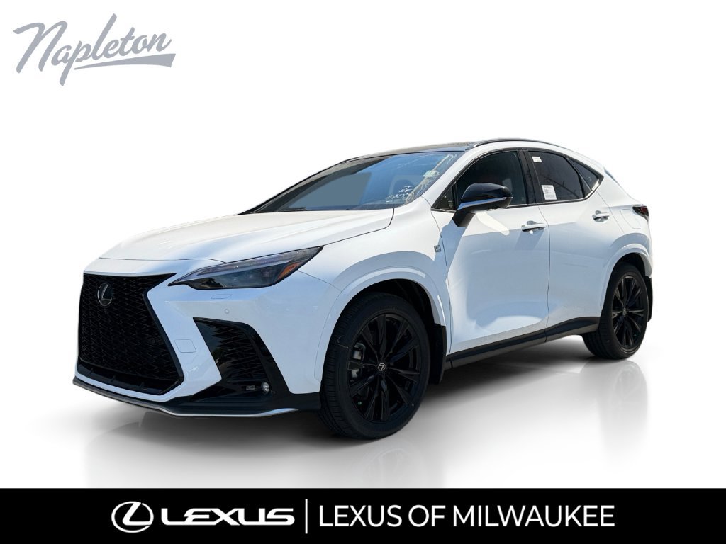 New 2026 Lexus NX 350 F Sport AWD/4WD image 1