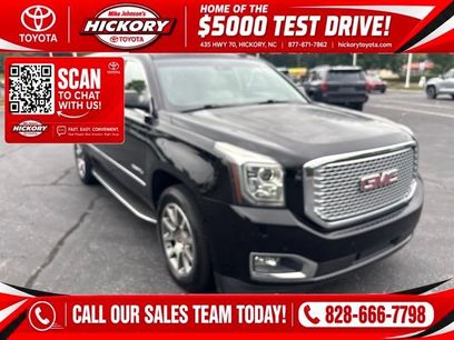 Used 2017 GMC Yukon XL Denali