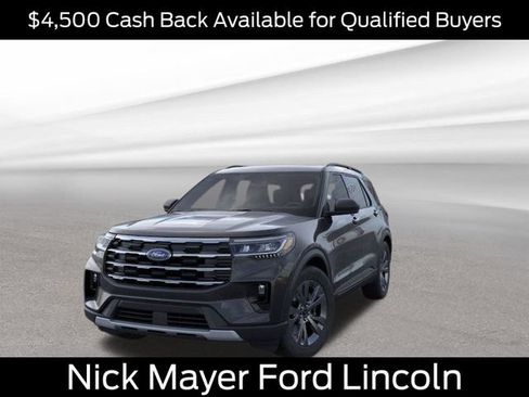 New 2026 Ford Explorer Active w/ Active Comfort Package AWD/4WD image 2