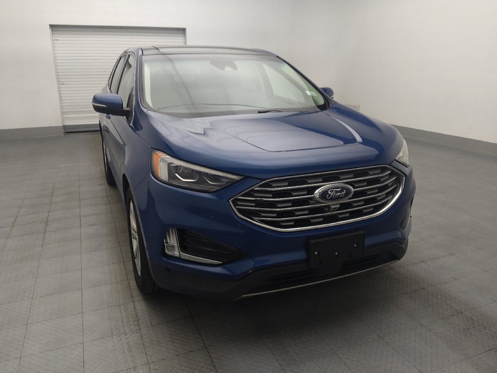 Used 2020 Ford Edge Titanium w/ Equipment Group 301A FWD image 13