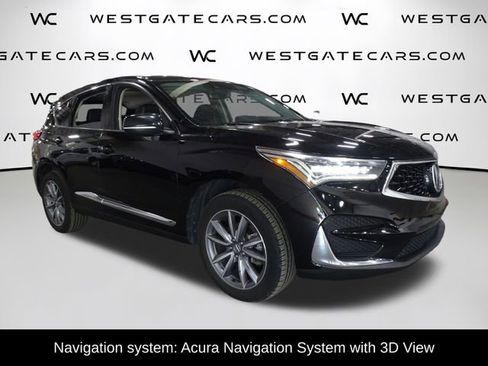 Used 2021 Acura RDX w/ Technology Package image 2