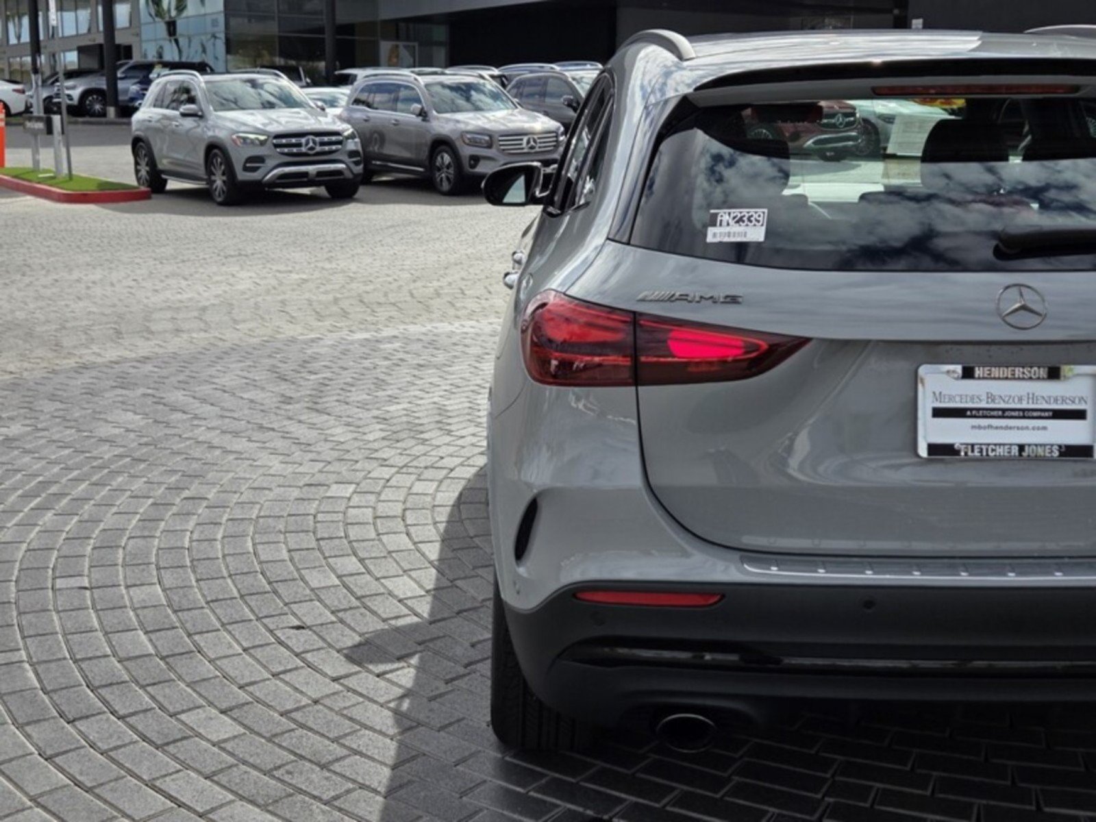 Certified 2026 Mercedes-Benz GLA 35 AMG 4MATIC image 11