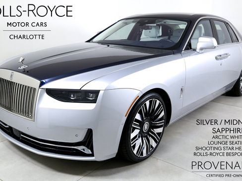 Certified 2026 Rolls-Royce Ghost AWD/4WD image 1