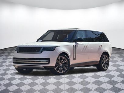 Used 2023 Land Rover Range Rover Long Wheelbase SE