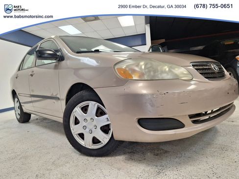 Used 2005 Toyota Corolla S FWD image 1