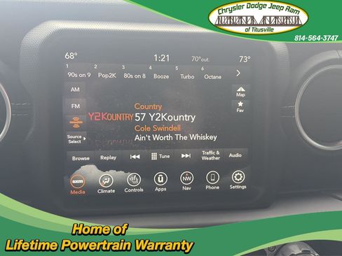 Used 2022 Jeep Gladiator Overland w/ Popular Equipment Package AWD/4WD image 15