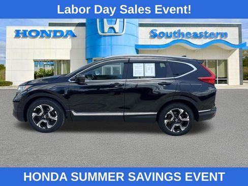 Used 2017 Honda CR-V Touring image 6