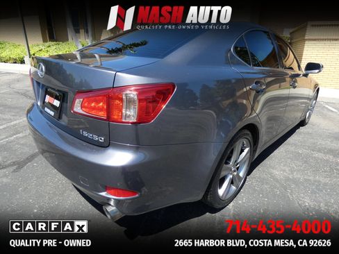 Used 2012 Lexus IS 250 w/ Premium Pkg Value Edition RWD image 8