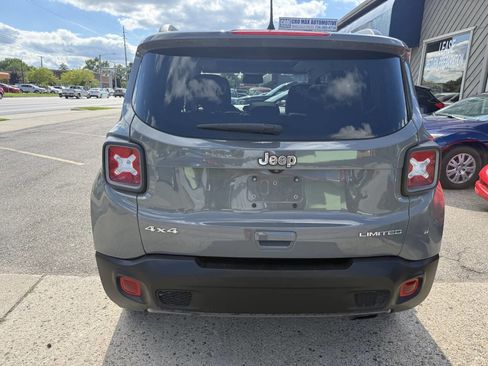 Used 2020 Jeep Renegade Limited w/ Safety and Security Group image 26