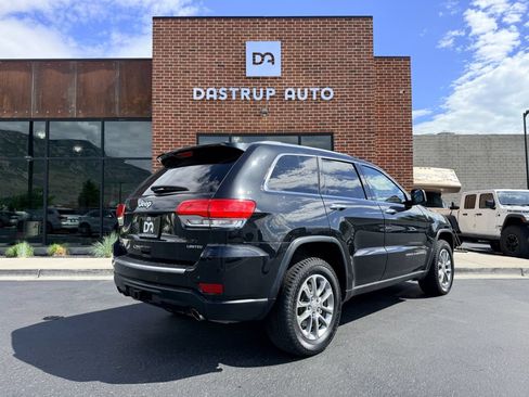Used 2015 Jeep Grand Cherokee Limited AWD/4WD image 8