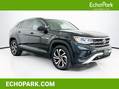 Used 2022 Volkswagen Atlas Cross Sport SEL w/ Cross Sport MDO Package AWD/4WD image 1