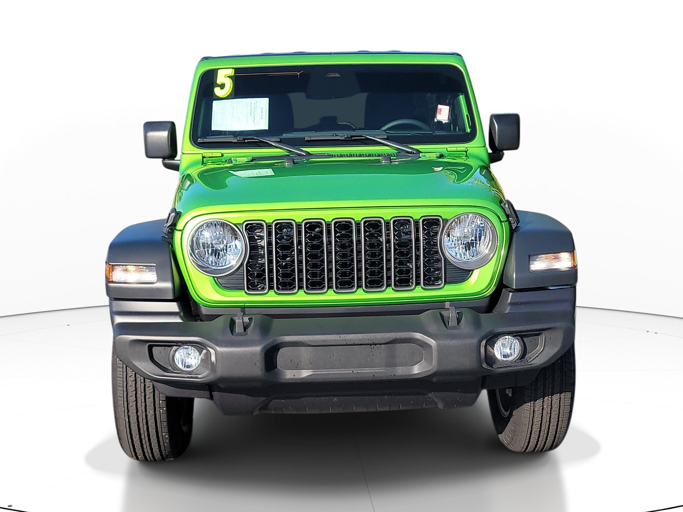 Used 2025 Jeep Wrangler Unlimited Sport AWD/4WD image 2
