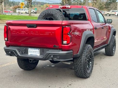 New 2026 Chevrolet Colorado ZR2 w/ ZR2 Bison Edition AWD/4WD image 7