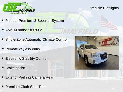 Used 2016 GMC Terrain SLE w/ Convenience Package image 6
