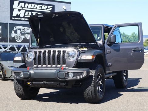 Used 2021 Jeep Wrangler Rubicon AWD/4WD image 30