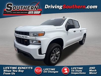 Used 2021 Chevrolet Silverado 1500 Custom