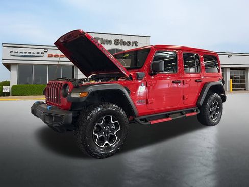 Used 2023 Jeep Wrangler Unlimited Rubicon 4xe image 16
