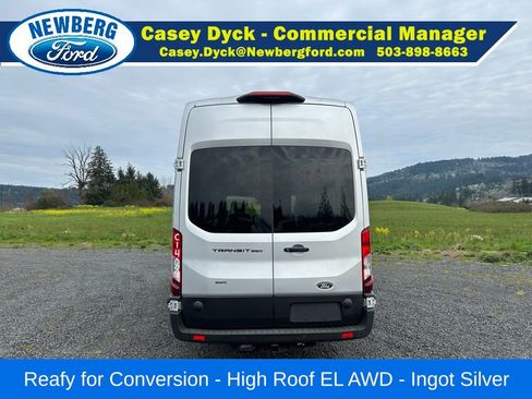 New 2026 Ford Transit 350 148 High Roof Extended AWD w/ Upfitter Package image 6