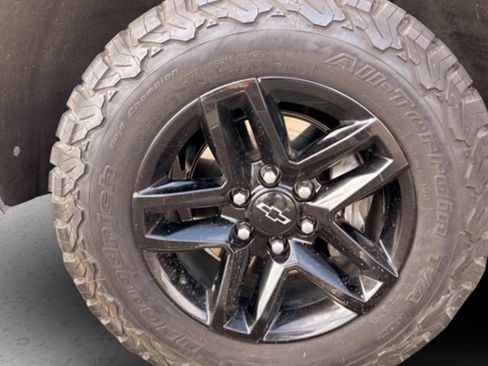 Used 2021 Chevrolet Silverado 1500 Custom Trail Boss image 24