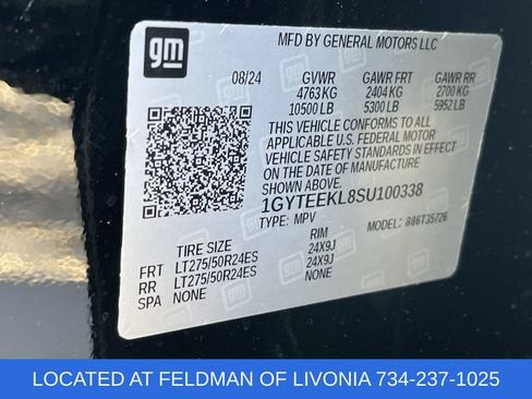 Used 2025 Cadillac Escalade IQ Sport 1 w/ Smart Trailering package AWD/4WD image 32