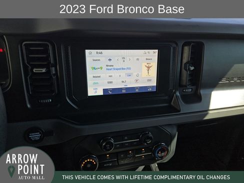 Used 2023 Ford Bronco 4-Door image 25